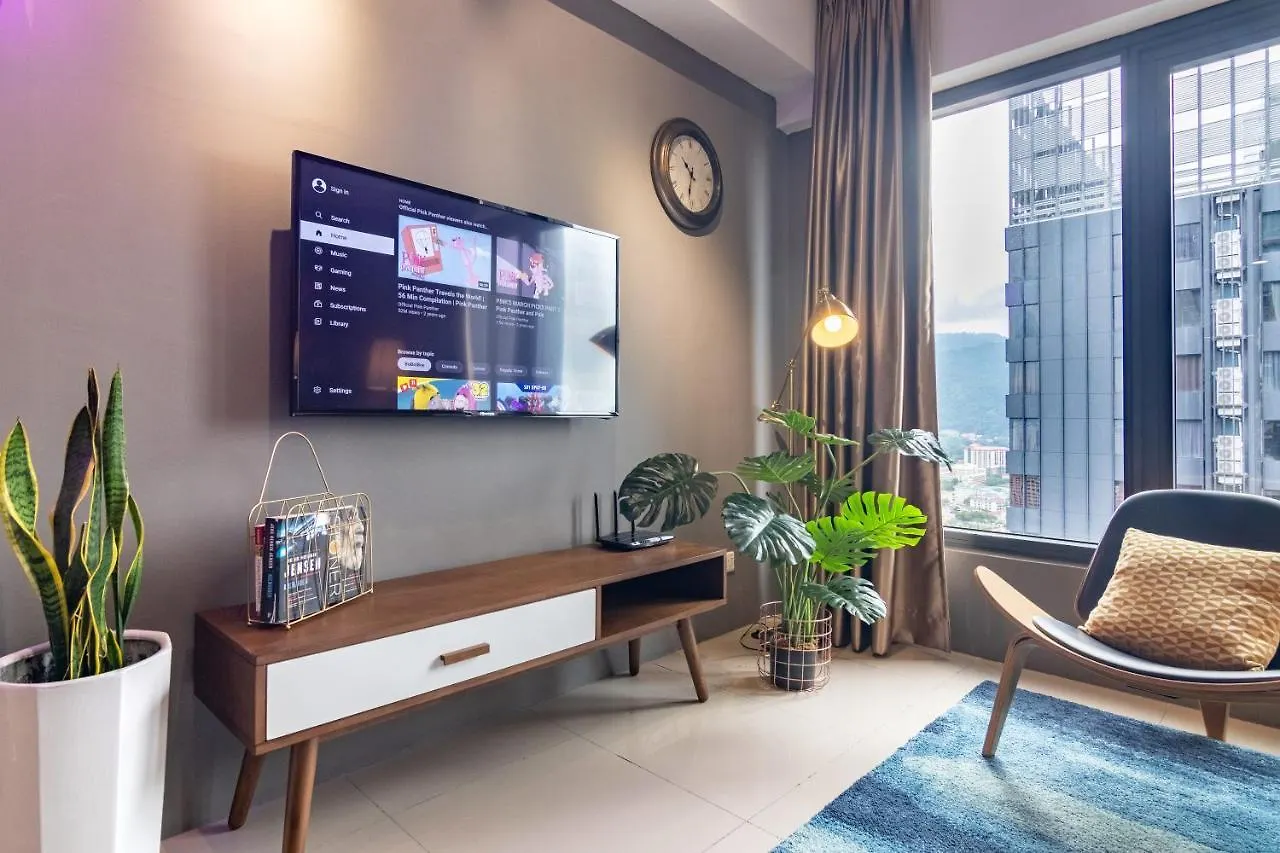 Tropicana 218 X Airlevate Suites George Town 0*,  Malaysia