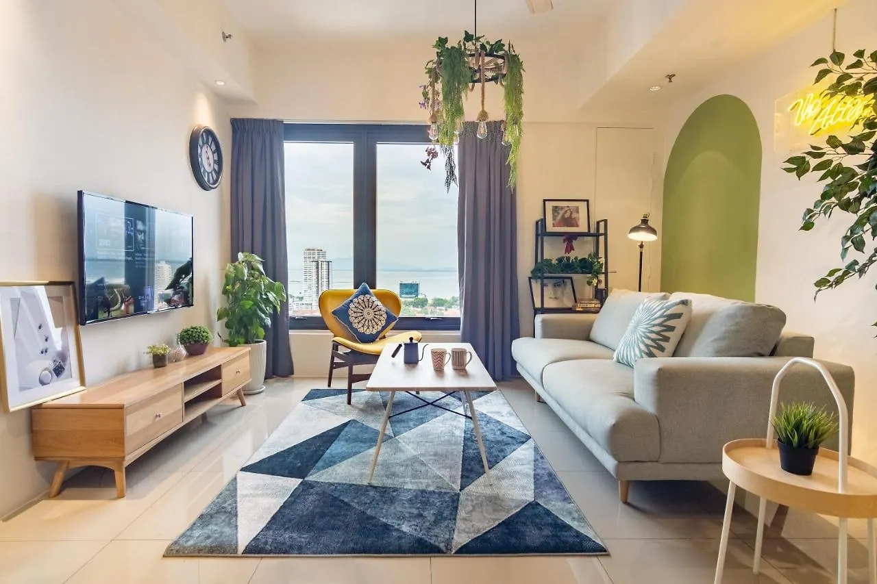 Tropicana 218 X Airlevate Suites George Town Malaysia