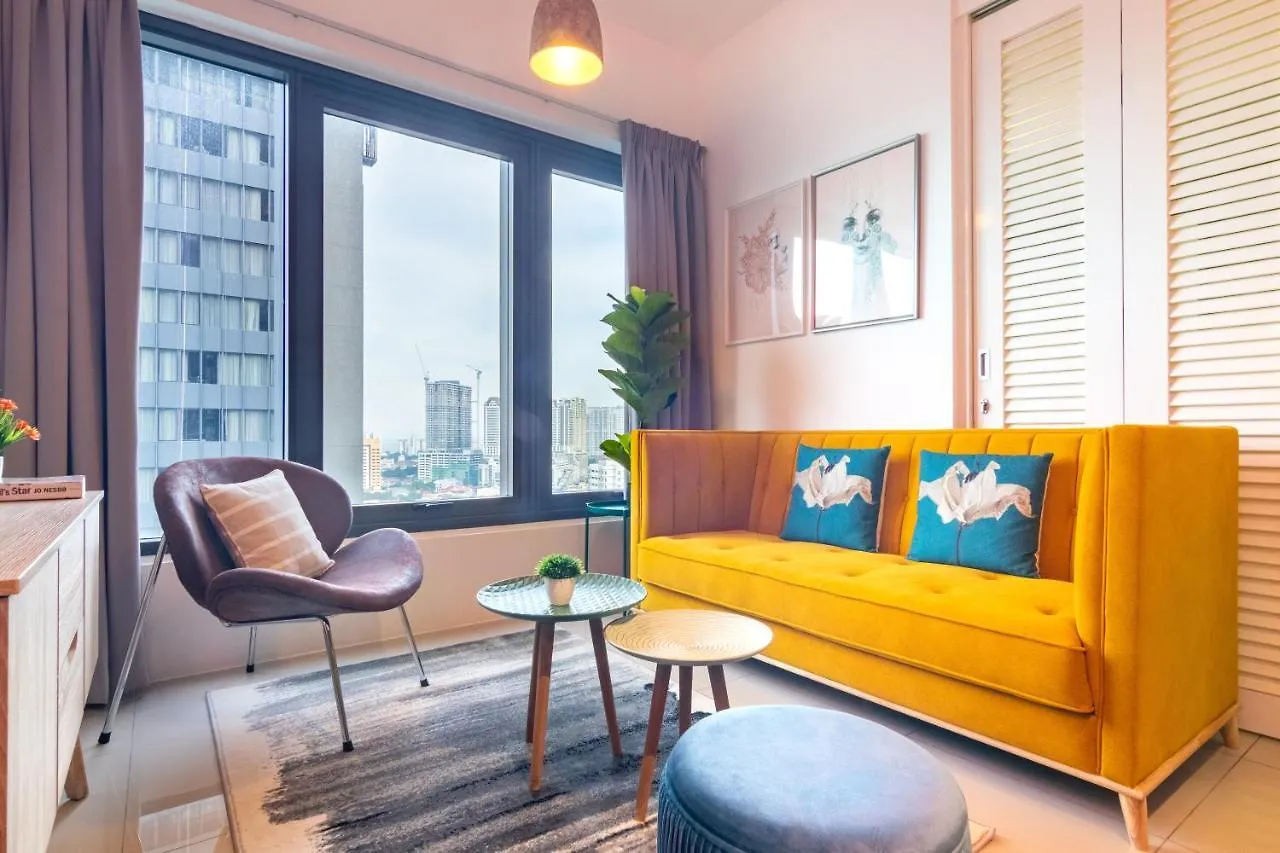 Tropicana 218 X Airlevate Suites Джорджтаун Малайзия