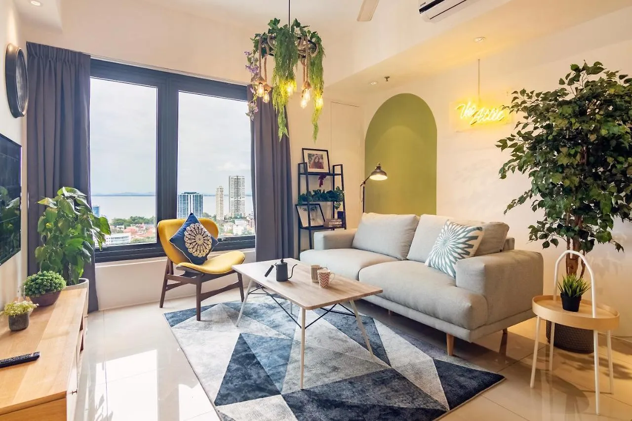 Tropicana 218 X Airlevate Suites Джорджтаун Апартаменты