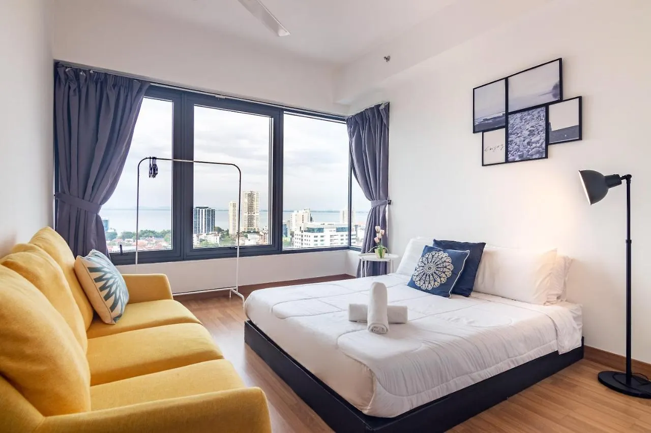 Tropicana 218 X Airlevate Suites Джорджтаун Малайзия