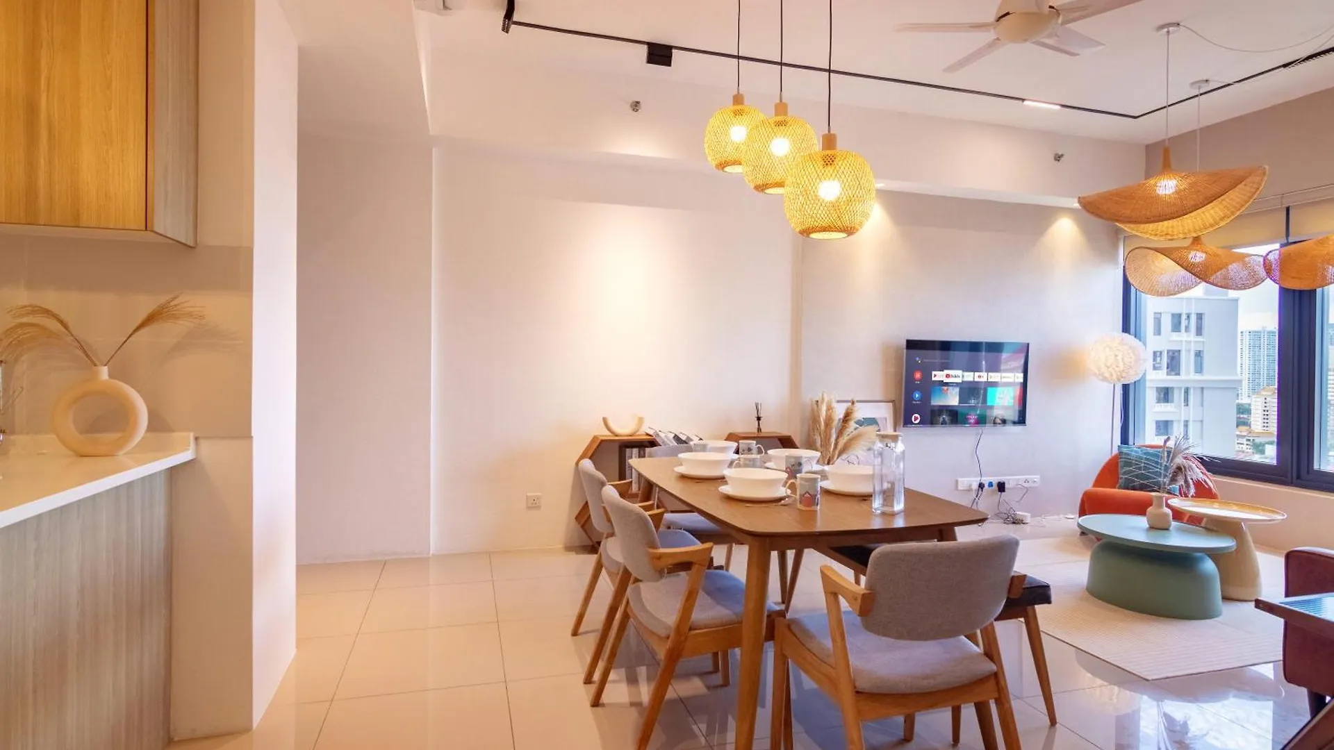 Tropicana 218 X Airlevate Suites Джорджтаун Малайзия