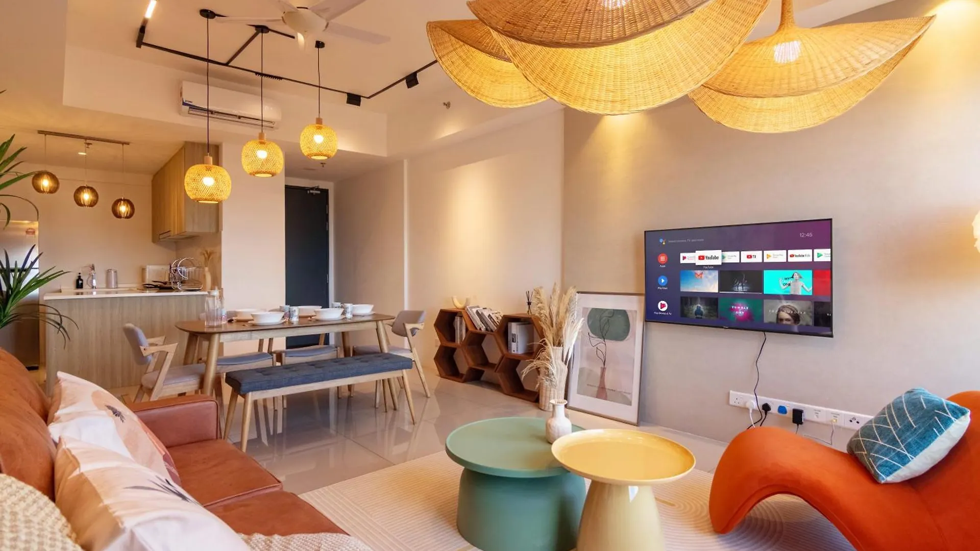 Tropicana 218 X Airlevate Suites Джорджтаун Малайзия