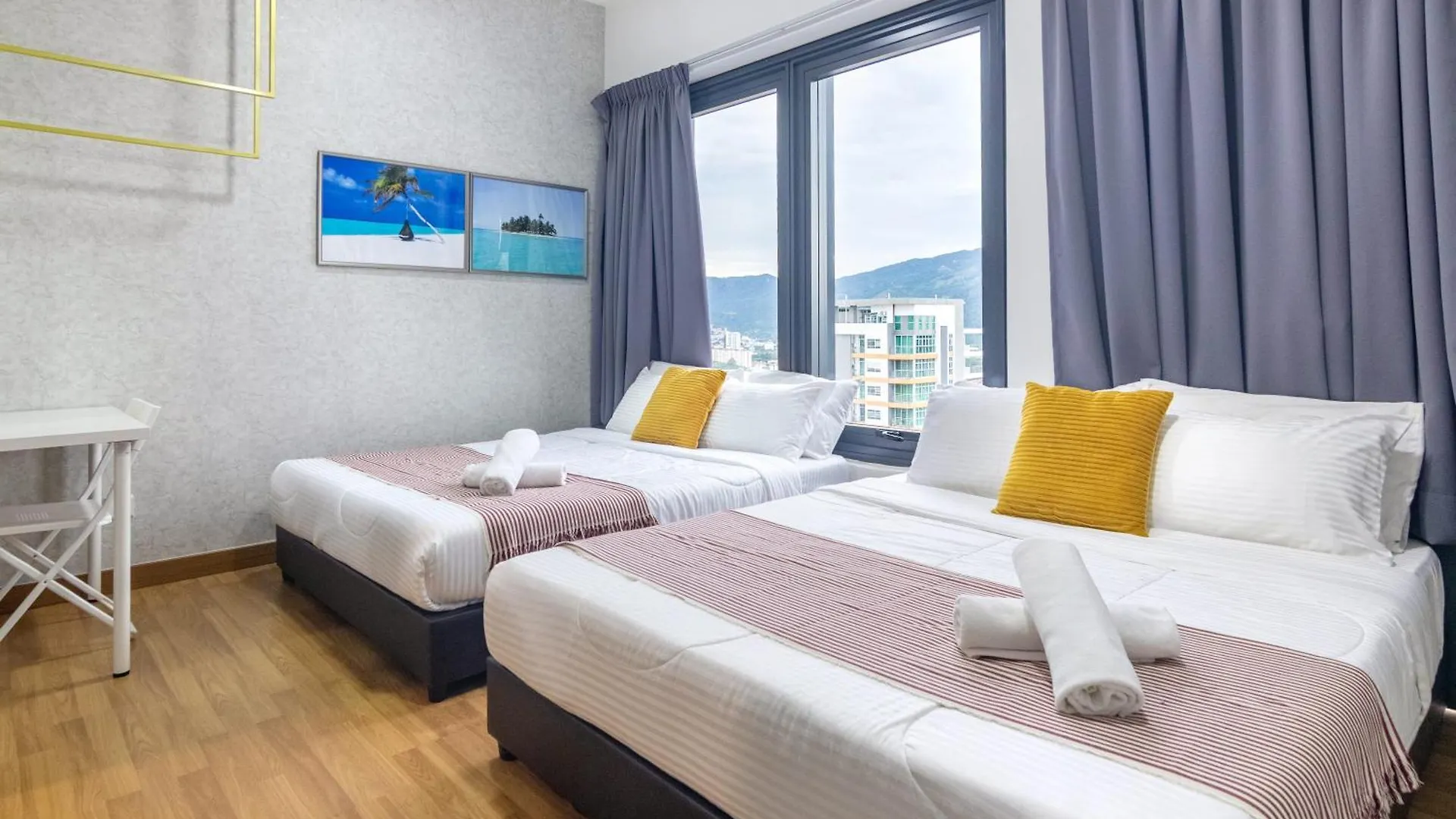 Tropicana 218 X Airlevate Suites Джорджтаун Апартаменты