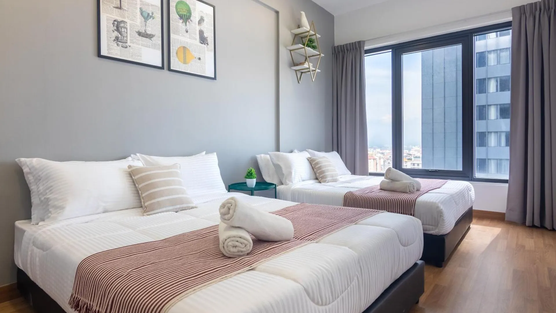 Апартаменты Tropicana 218 X Airlevate Suites Джорджтаун