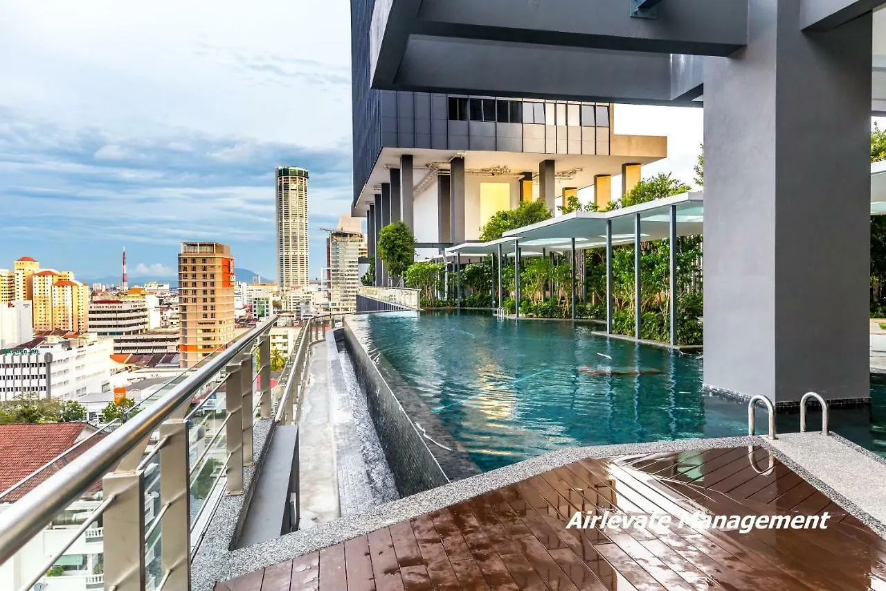 Tropicana 218 X Airlevate Suites Джорджтаун Малайзия
